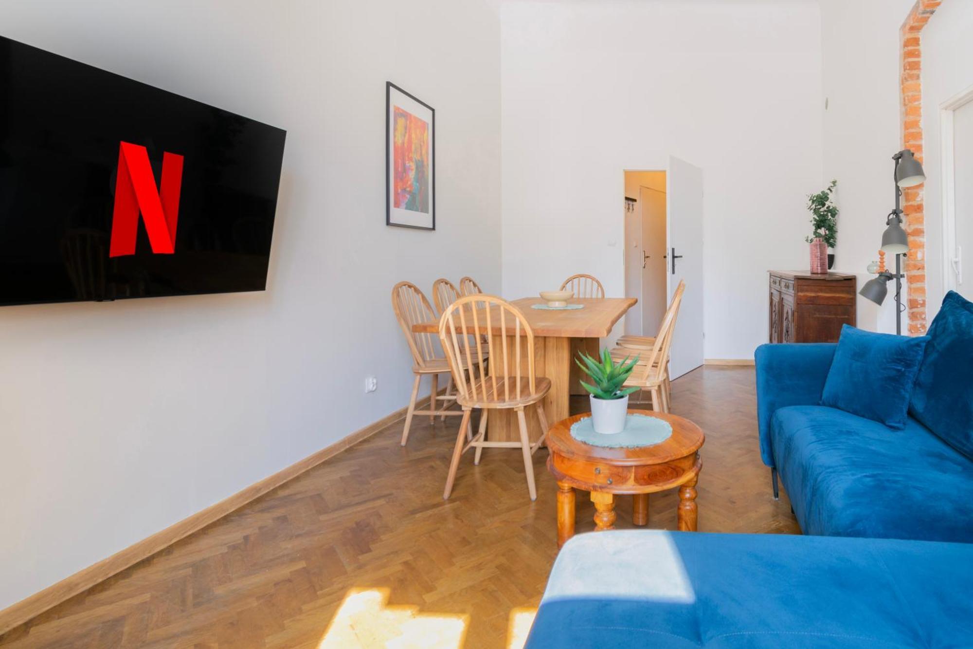 Apartments Studencka Street, Next To Planty Park Красков Екстериор снимка