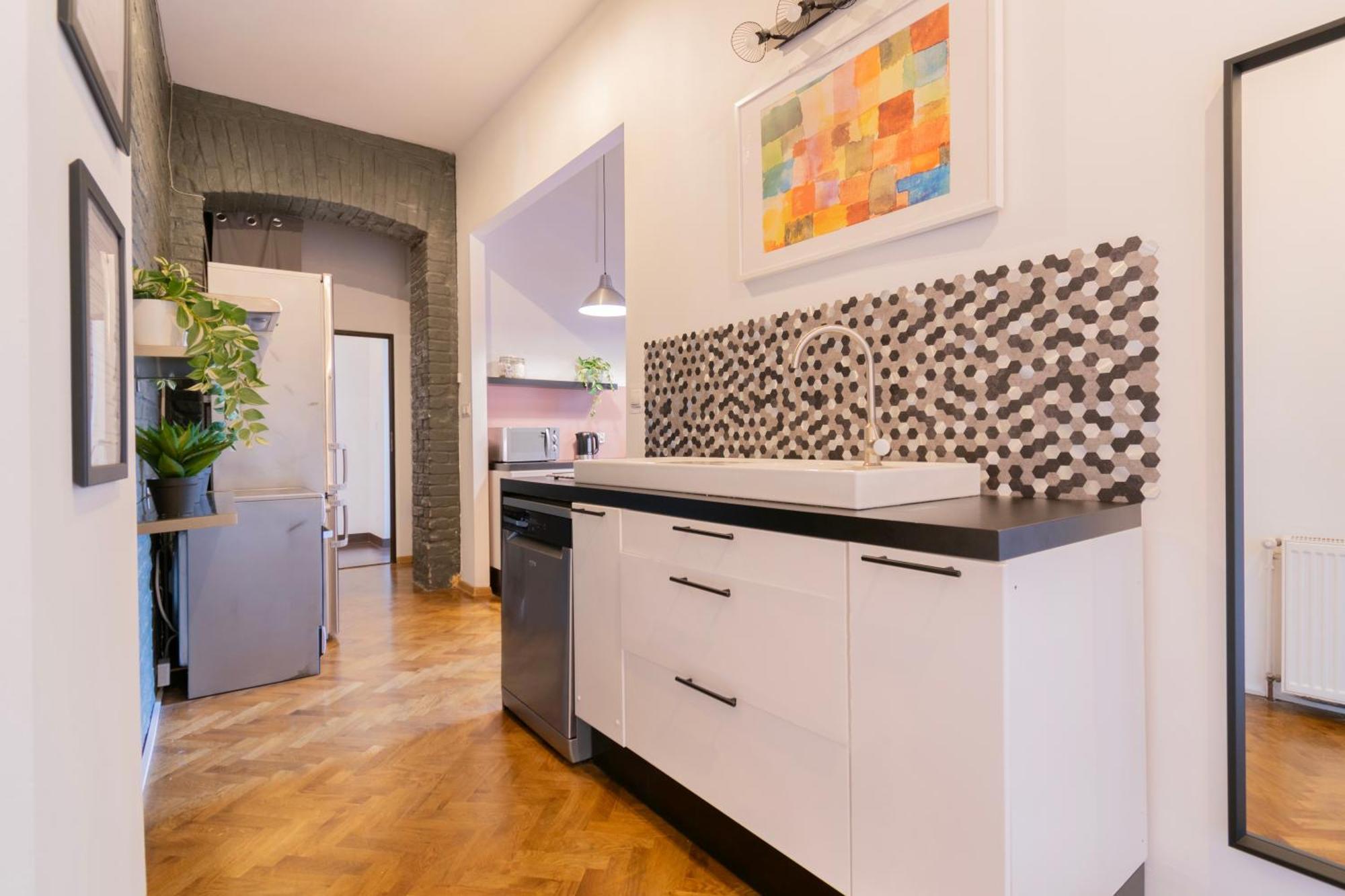 Apartments Studencka Street, Next To Planty Park Красков Екстериор снимка
