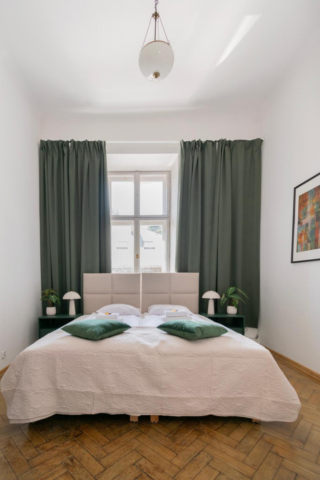 Apartments Studencka Street, Next To Planty Park Красков Екстериор снимка