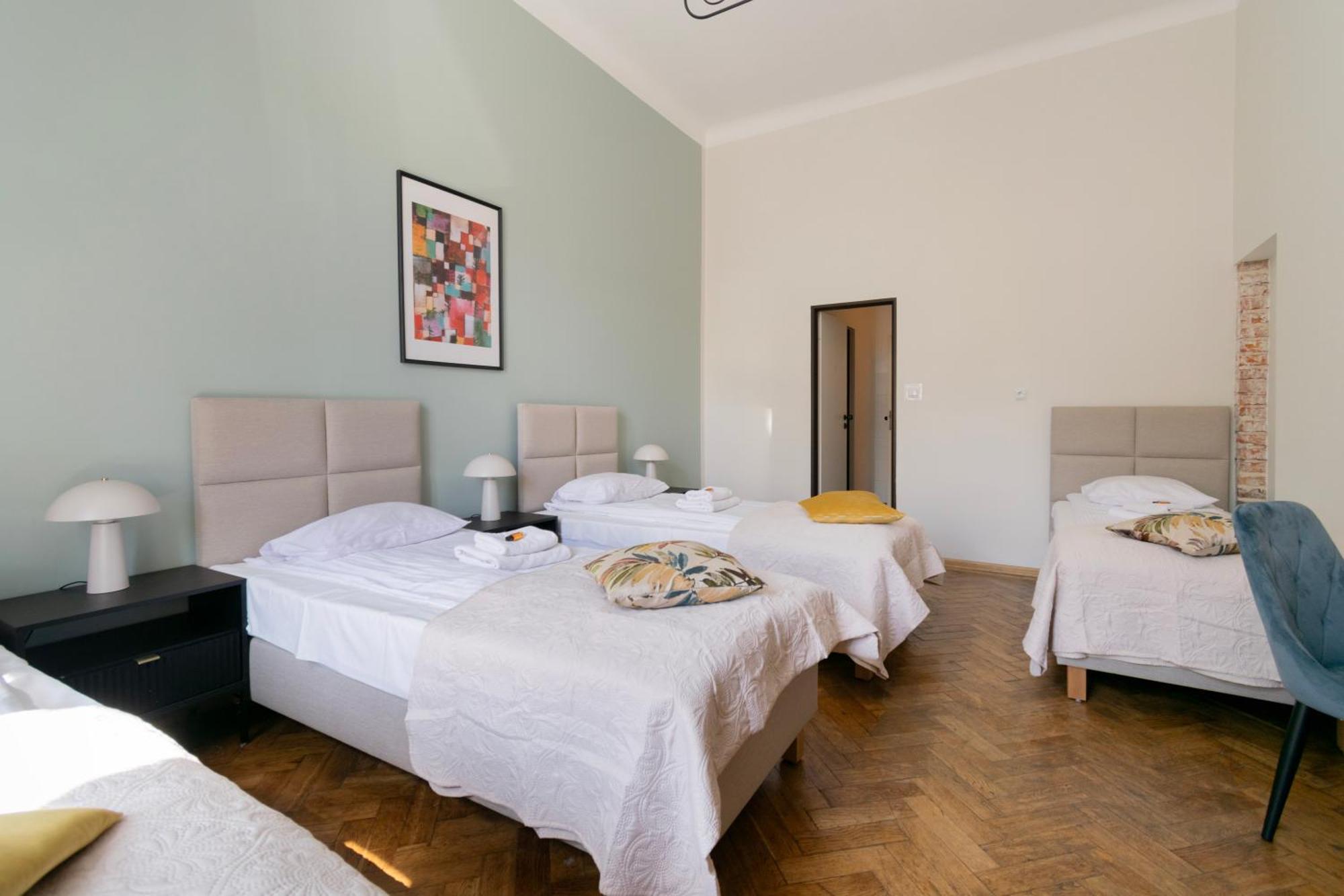 Apartments Studencka Street, Next To Planty Park Красков Екстериор снимка