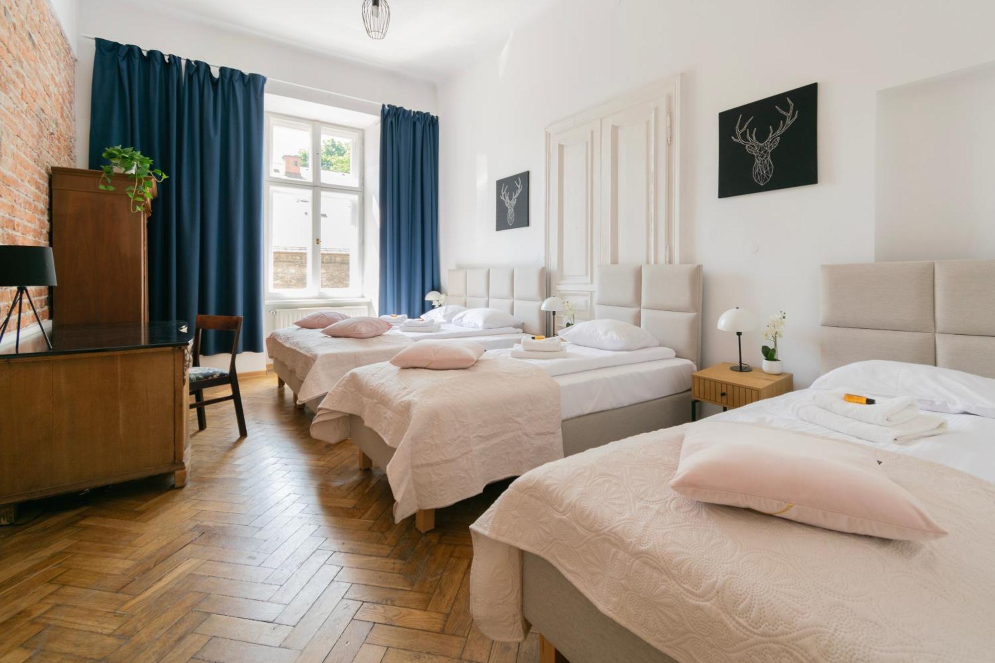 Apartments Studencka Street, Next To Planty Park Красков Екстериор снимка