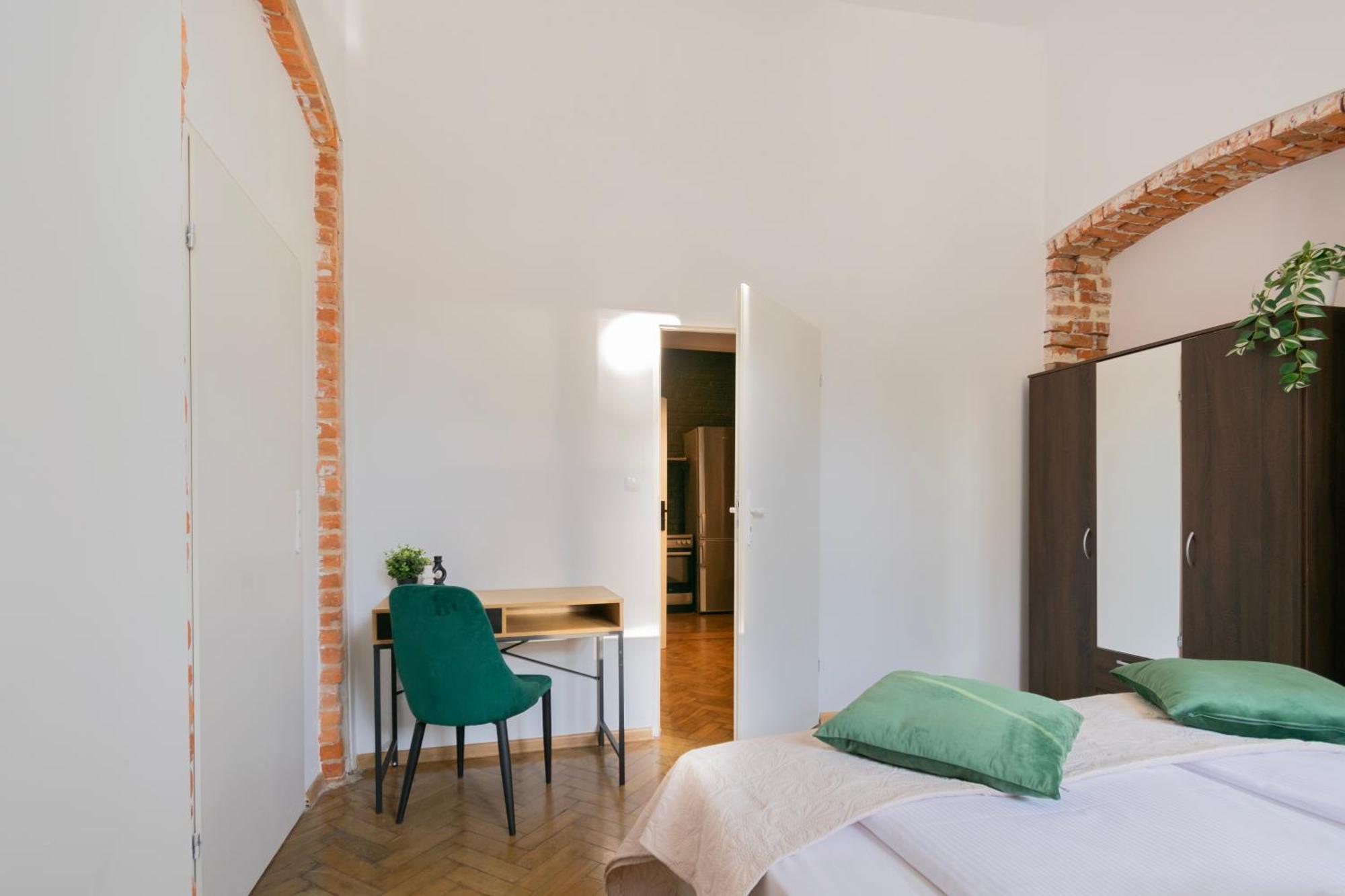 Apartments Studencka Street, Next To Planty Park Красков Екстериор снимка