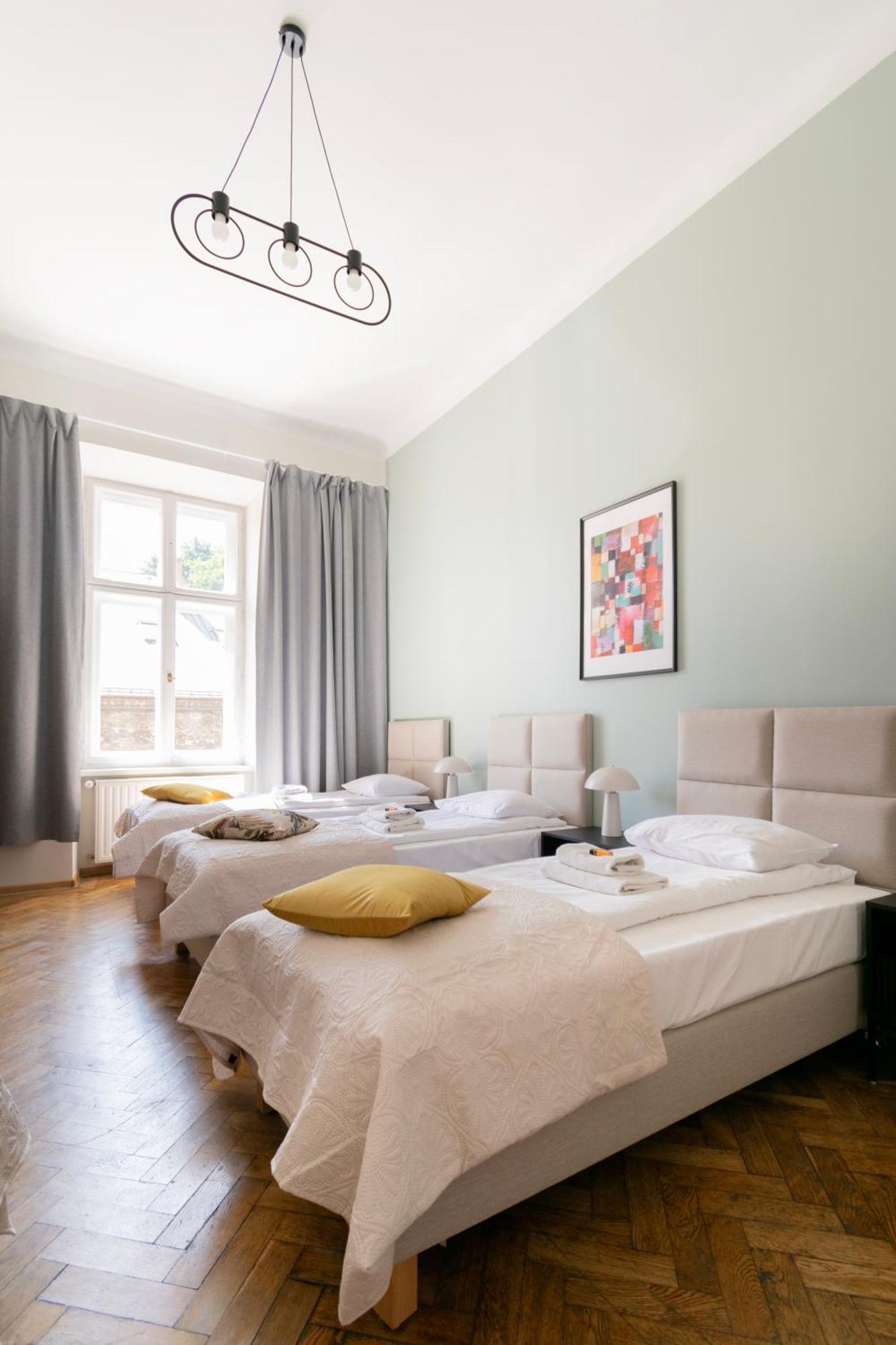 Apartments Studencka Street, Next To Planty Park Красков Екстериор снимка