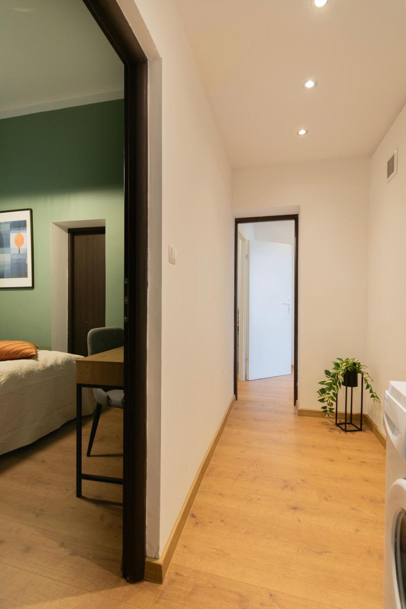 Apartments Studencka Street, Next To Planty Park Красков Екстериор снимка